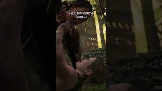 last of us part 2 abby got captured by scars 😔#lastofuspart2