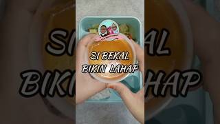 BEKAL SIMPLE TAPI SEDEP BENER #short #shorts #shortvideo #bekal #masakanindonesia