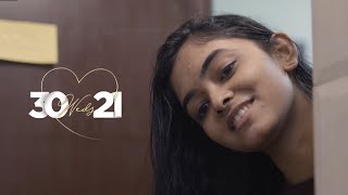 30 weds 21 episode 6 whatsapp status | I deserve you | #ananya #chaitanyarao #shorts