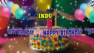 INDU, Happy Birthday Songs//Happy Birthday to You