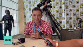 SDCC 2022: Paper Girls star Nate Corddry