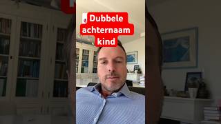 Dubbele achternaam kind. #scheiden #echtscheiding #mediation #scheiding #huwelijk #gezag