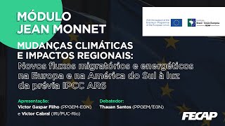 MUDANÇAS CLIMÁTICAS E IMPACTOS REGIONAIS