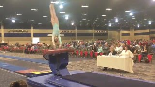 Emily Liszewski - Vault - 2016 Brestyan's Las Vegas (Level 10)