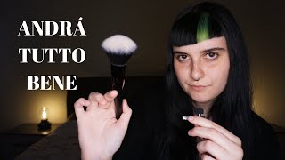 ASMR ITA | ANDRÀ TUTTO BENE, ORA RILASSATI ❤🌸 | LOFI, MOTIVAZIONALE E BRUSHING CAMERA