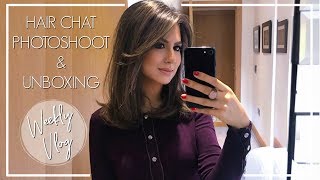 HAIR CHAT (Colour, Cut & Styling) HOMEWARE UNBOXING & PHOTOSHOOT | Weekly Vlog | JASMINA PURI