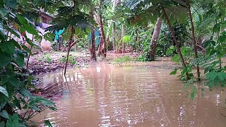 Heavy rain floods Thiruvananthapuram @realistictravelogue