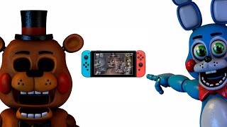 SITH PLAYS: Five Nights at Freddy's 2 on Switch