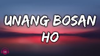 Unang bosan ho - Anis Gea || Cover (Video Lirik) ♪