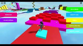 JOGANDO PARKOUR NO ROBLOX-[PARKOUR] PARTE 2