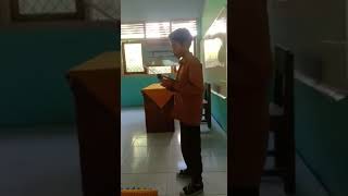 Alhamdulillah,Anak ku lagi  ujian praktek.semangat terus anak ku.