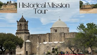 Exploring Mission Concepcion and Mission San Jose in San Antonio, Texas | Traveling on Adventures