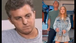 Luciano Huck gera polêmica em vídeo dançando com a filha: ‘Noção passou longe'....Ver mais