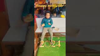 Happy New Year 2024 | Laddu & Mom | #nishchal