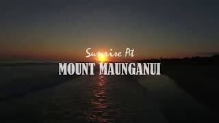 Sunrise at Mount Maunganui