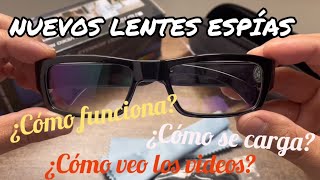 NUEVOS LENTES ESPÍA | ASI ES COMO FUNCIONA | PASO A PASO | BIEN EXPLICADO