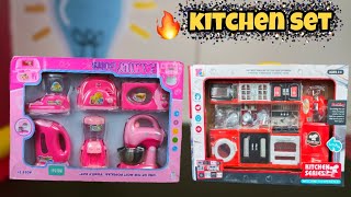 Very Popular Kitchen Set & Kitchen Cabinet - Unboxing and Review - Peephole View Toys