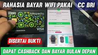 Begini‼️ Cara Bayar Wifi MyRepublic Pakai CC Tokopedia Agar Untung