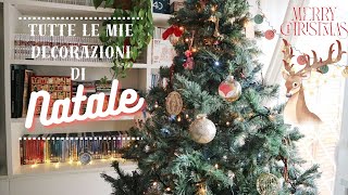 Tour delle mie decorazioni di Natale collezionate in una vita