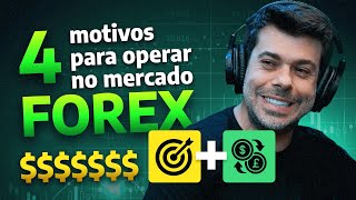 Porque você deve operar no mercado forex hoje mesmo!