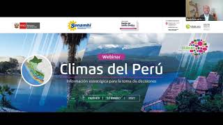 Webinar Climas Del Peru