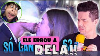 FOI BEIJAR E ERROU A BOCA CANTADAS ENFADONHAS // PAULIN REAGE