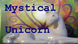 Mystical, Spiritual Unicorn and all it represents.