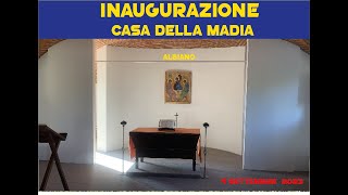 Conferenza di inaugurazione della Casa della Madia di Enzo Bianchi