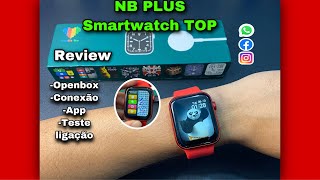 SMARTWATCH NB PLUS: Configurando no celular rápido e fácil ✅Teste Ligação/App/É Bom mesmo? Veja: