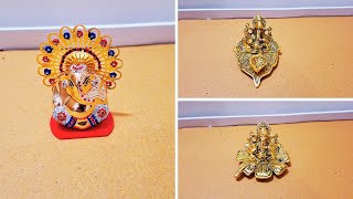 Unboxing and Review of Ganesha Statue,Ganpati Murti for Pooja Room and Decor Your Home, Office