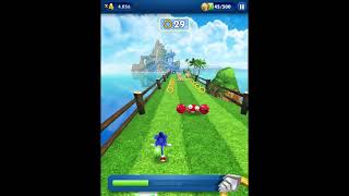 Sonic Dash - Gameplay Walkthrough Part 8 - All Bosses (iOS, Android) #Shorts