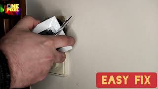 ΔΙΑΚΟΠΤΗ ΤΟΙΧΟΥ ΑΛΛΑΓΗ - EASY FIX  #ONEPIXELCHANNEL