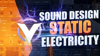 How To Sound Design Electricity / Static (using Vital)