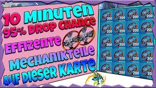 Effiziente Mechanikteile farmen auf dieser Map 95% Drop Chance | Fortnite Rette Die Welt