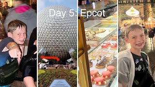 Florida Trip Day 5: Epcot