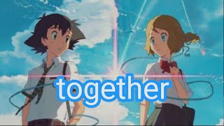 ash x serena [amv amourshipping]-Together