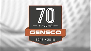 Gensco 70 Year Timeline