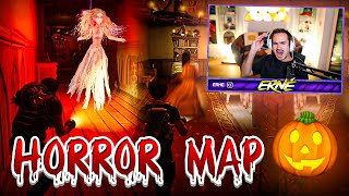 Erné SPIELT GRUSELIGE FORTNITE HORROR MAP😨👻