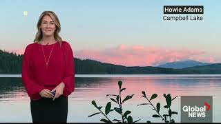 Kristi Gordon - Global BC - Weather - Wednesday, May 22, 2024.