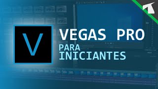 VEGAS PRO - Como EDITAR VÍDEOS para YOUTUBE - nível INICIANTE