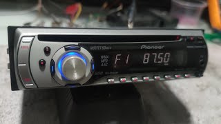 restauração rádio Pioneer logo em seguida no segundo vídeo instalação Bluetooth