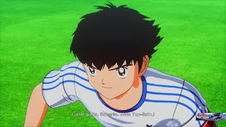 CAPTAIN TSUBASA: Highlights Top spin