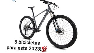 5 MEJORES bicicletas para iniciar este 2023!✅