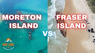 FRASER VS MORETON? WHICH ONE IS BETTER?