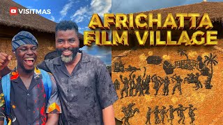 AFRICHATTA FILM VILLAGE OYO | IBRAHIM CHATTA IS TRULY A GENIUS