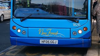 *Nice* Morebus Volvo B7TL East Lancs Myllennium Vyking 1826 (HF05 GGJ)