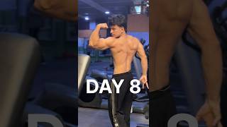 Training till failure DAY 8 #bodybuilding #gym #motivation #natural #aesthetic #minivlog #anime