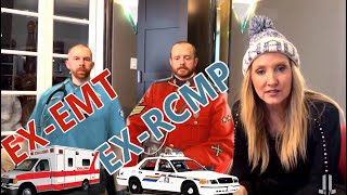 Ex-RCMP and Ex-Paramedic Freedom Convoy 2022 | Lauralynn.tv