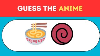 Can You Guess the Anime by Emojis? 🎬🔥 Ultimate Anime Emoji Challenge!