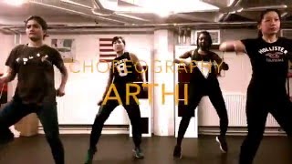 EQHO | WTF by Missy Elliott | Choreography by Arthi